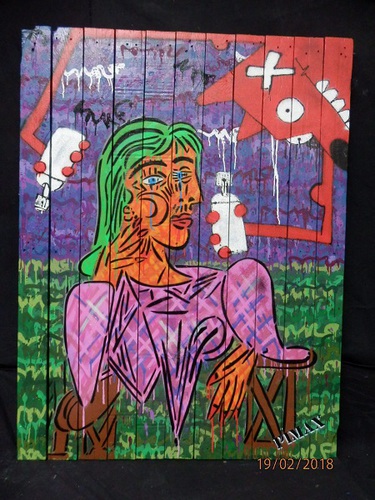 Dora Nourf purple version