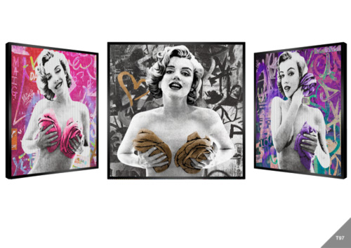 La blonde et les roses***