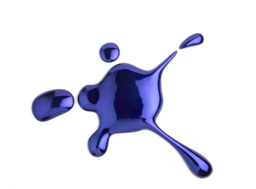 splash bleu