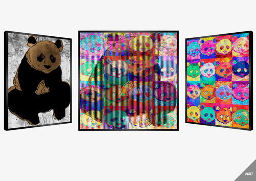 Black & White Bear