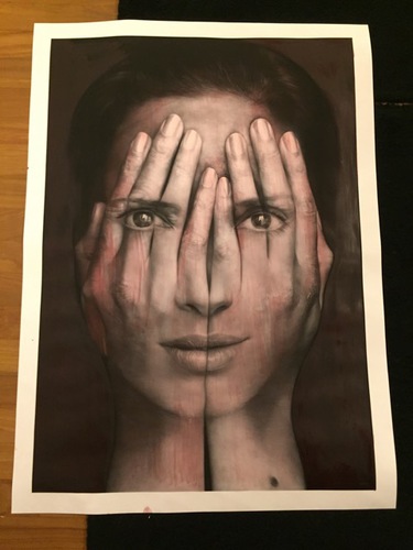 Mirror II, 2017 (Sepia)