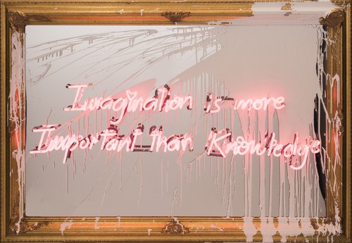 Imagination is more Important than Knowledge, 2018