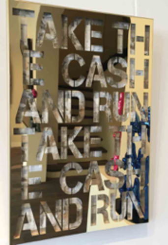 Take the cash & Run (version carré)