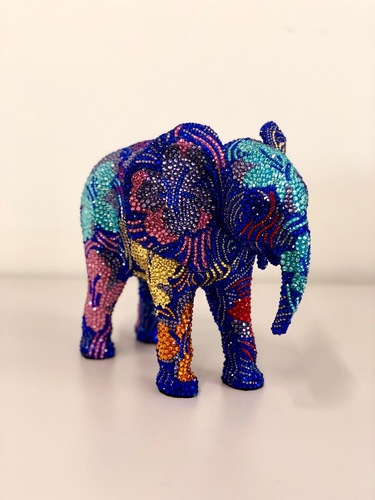 Elephant "Blue Sea" feat. Warhol, 2019 - Small