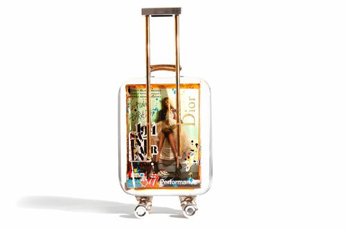TRAVEL BAG - VALISE CABINE - L'inconnu, 2021