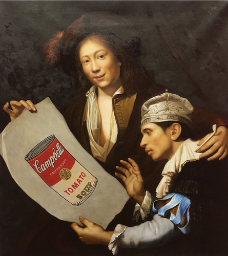 The Art Dealer (Warhol)