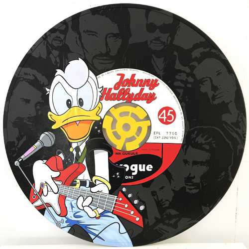 Vinyl - Rock series - Johnny Hallyday - Ma gueule