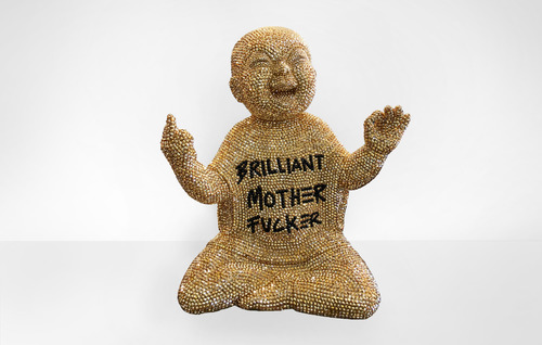 Funkybuddha "Brilliant motherfucker", 2018