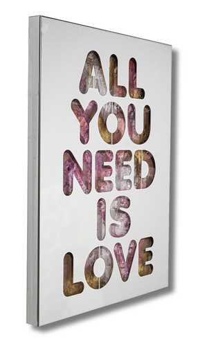 SERIE COLORS - All you need is love, 2021
