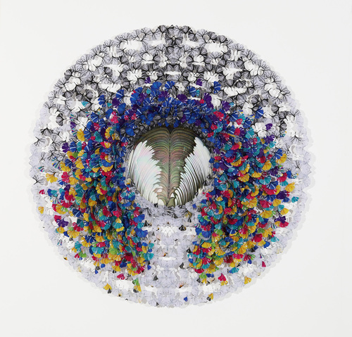 Dreamcatcher flying ginkgo, 2021