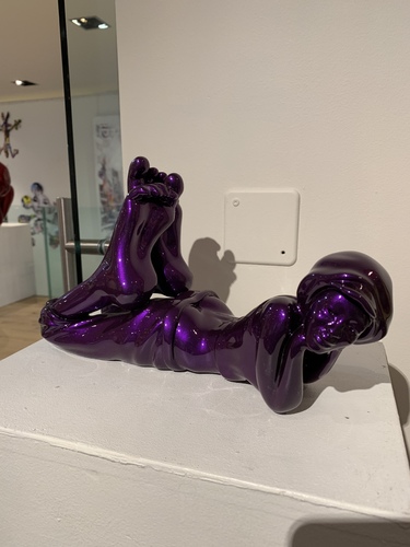 Ladyfoot XS - Résine Purple