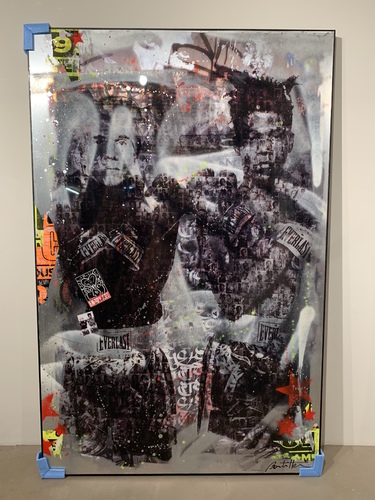 Andy Warhol VS Basquiat