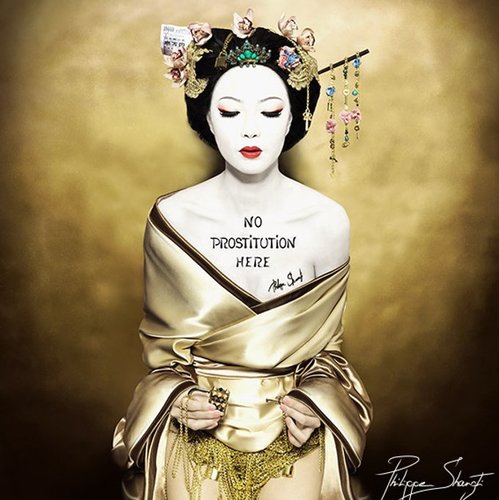 No Prostitution here - "Geisha, 2020"