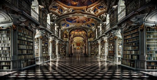 Admont Abbey Library, 2021