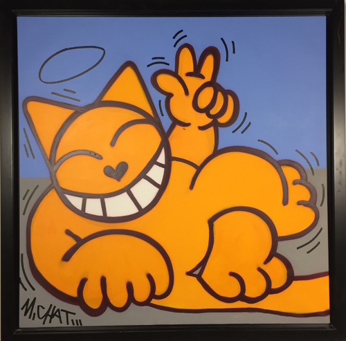 Peace and Cat