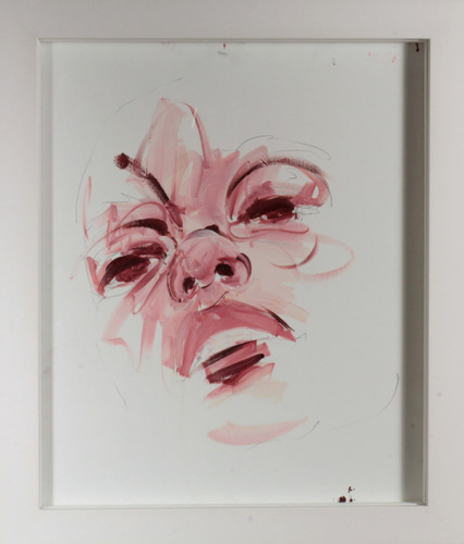 Visage rouge Sienne