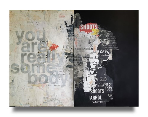 Diptyque "You are really somebody", 2021