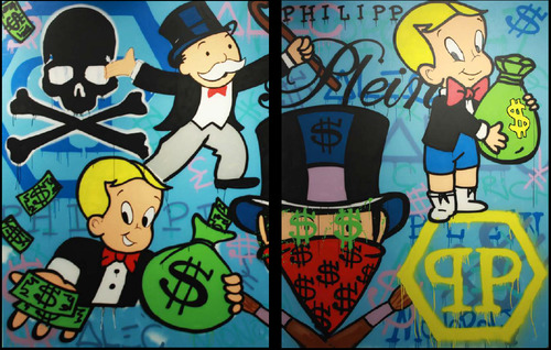 Diptyque - Monopoly mask Philippe Plein