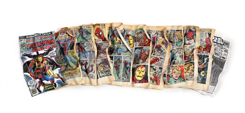Spiderman Iron Man September #49