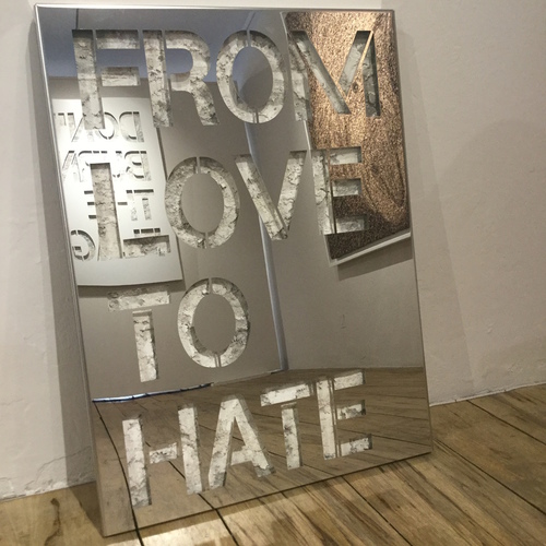 From love to hate