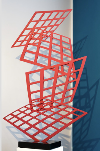 Fold Projection MIA 2 - Opal Red, 2018
