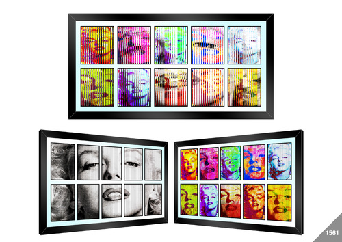 Prints on Hollywood Boulevard