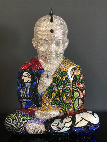 PUNKBUDDHA large "BEAUTIFUL LIFE" feat. Picasso, 2019