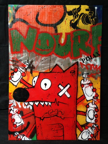 Original Nourf 6 hands
