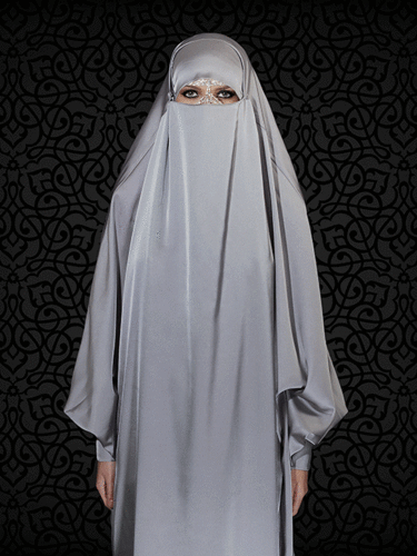 Inessa : Burqa Silver (HAREM)