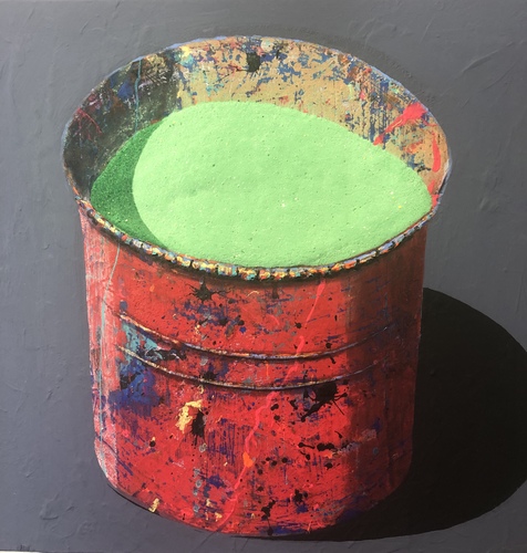 Pot - vert pistache