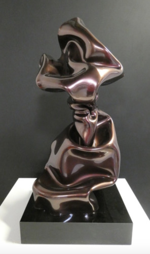 Wrapping Twist Chocolat Métallique N°4661