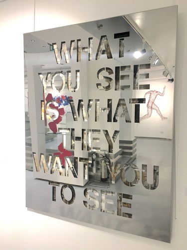 What you see