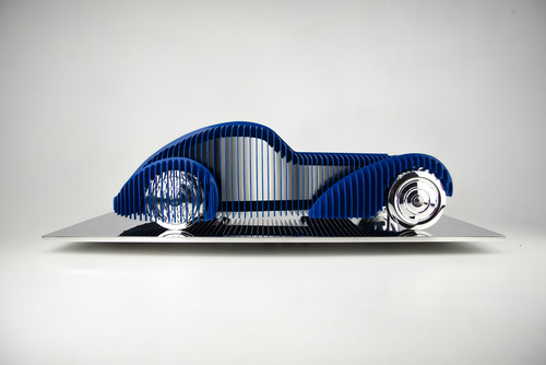 Bugatti Atlantic bleu