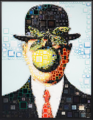 Ceci n'est pas un Magritte, 2021