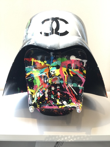 Casque Dark Vador, Chanel, 2019