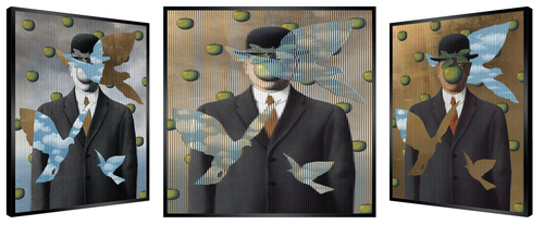 Pluie de Magritte